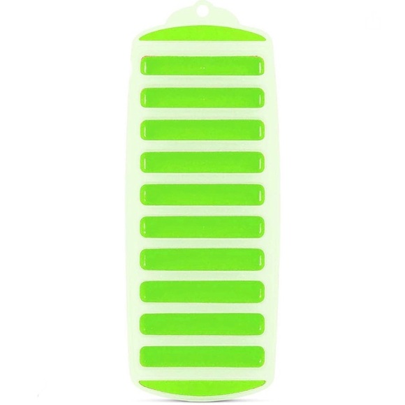 *NIP* 3 Pack Ice Stick/Cube Tray, Thin & Long for Sports/Water Bottles Silicone - Picture 13 of 13